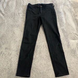 Hollister High-Rise Jean Legging Black